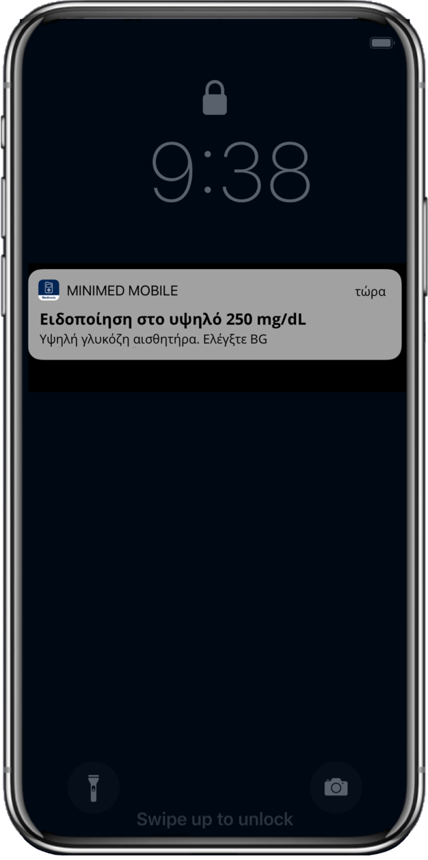 CareLink notifications