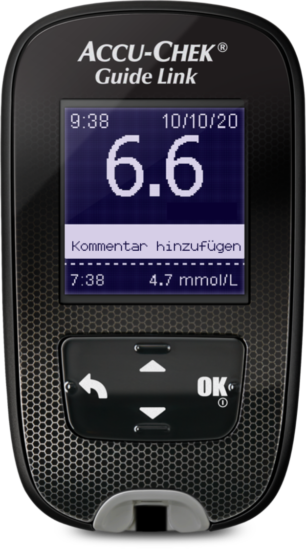 Blood glucoze meter