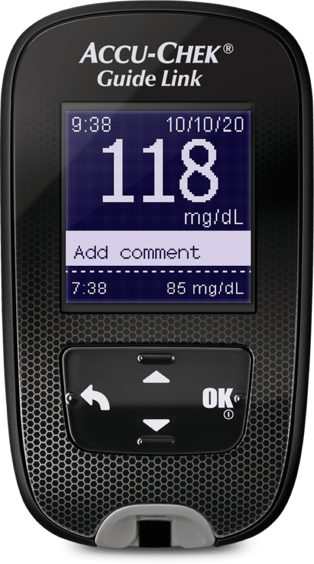 Blood glucoze meter mg