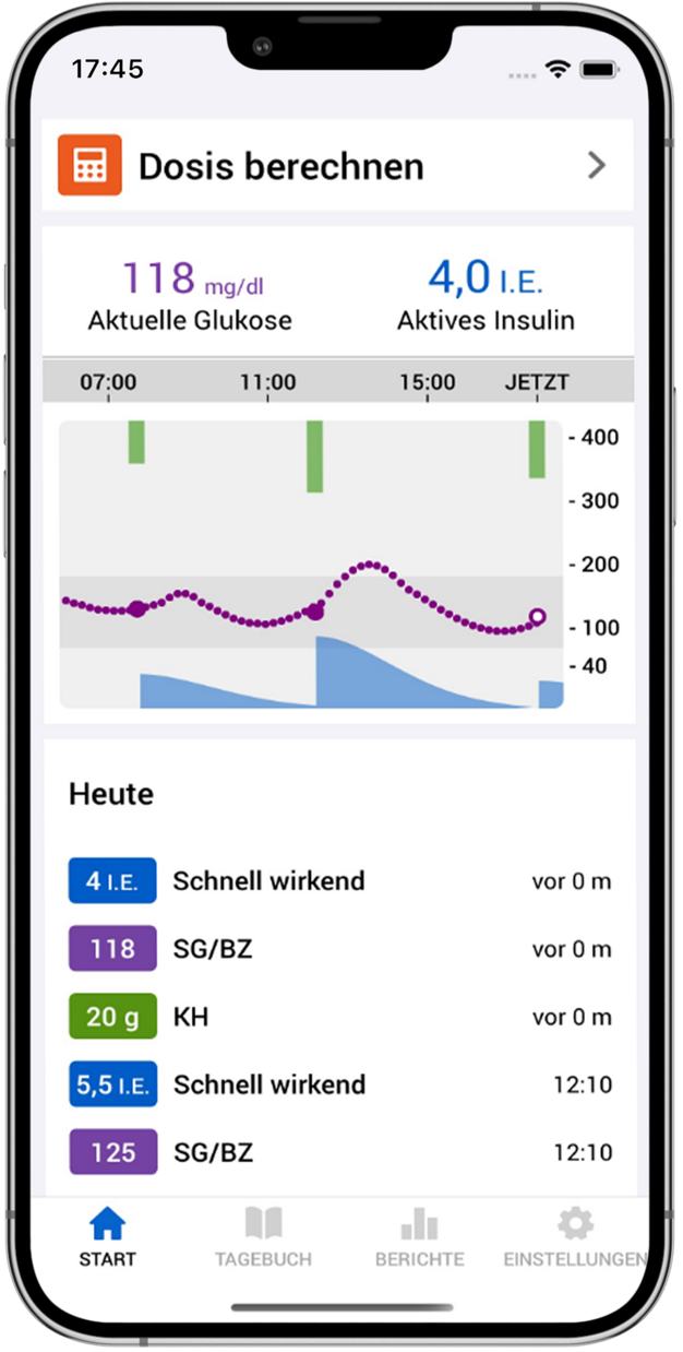InPen app