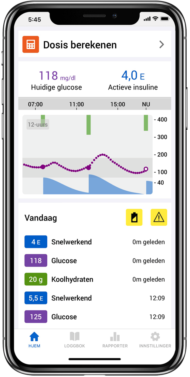 InPen app
