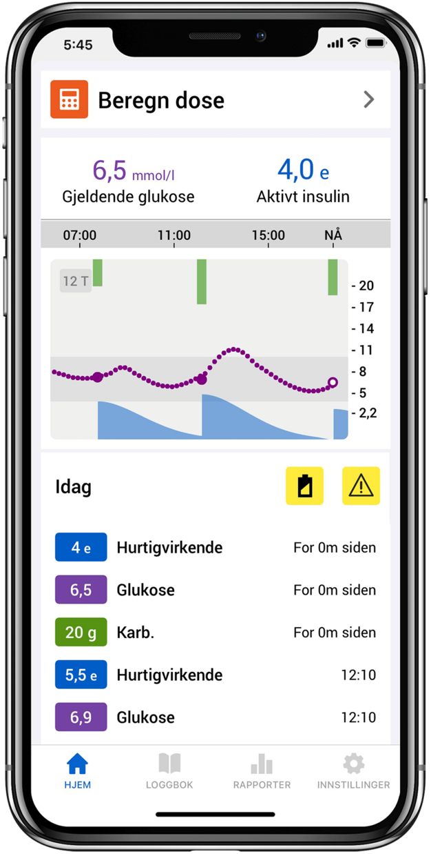 InPen app