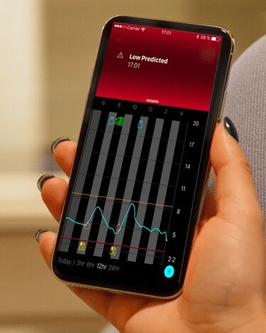 Smart continuous glucose monitoring system
