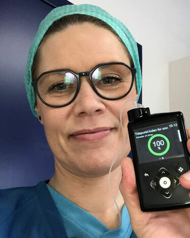 Livet med type 1-diabetes og moderne teknologi