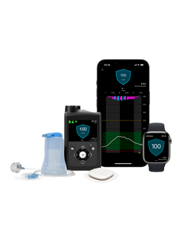 Smartpen-System & Integrierte Pumpe & CGM