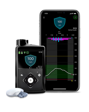 Integrated pump & CGM System