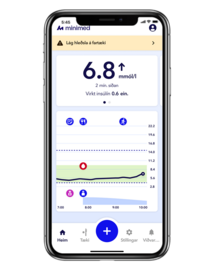 MiniMed™ Go forritið
