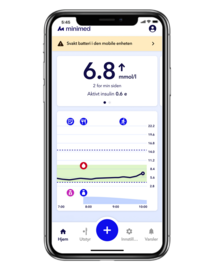 MiniMed™ Go-appen