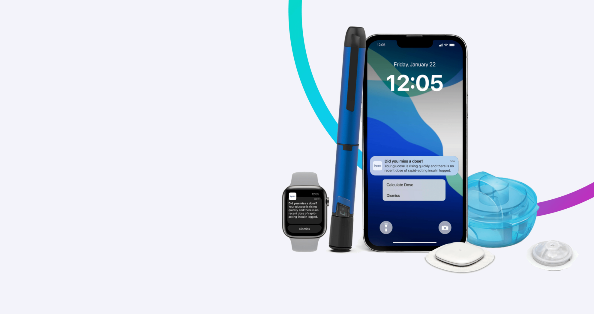 Smart MDI system with Simplera™ CGM Smart MDI system with Simplera™ CGM