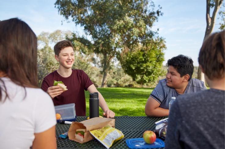 Focus on mealtimes