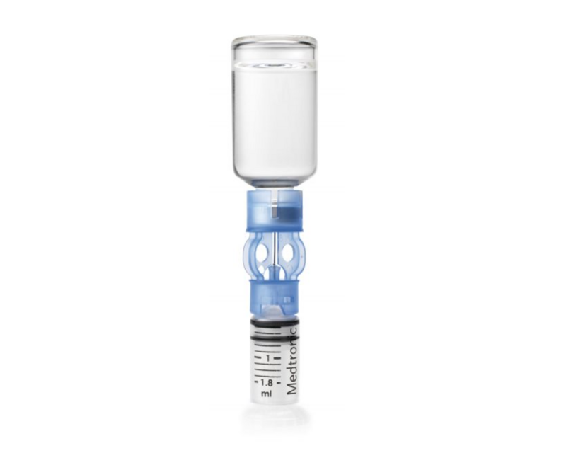 MiniMed™ reservoir's unique features MiniMed™ reservoir's unique features