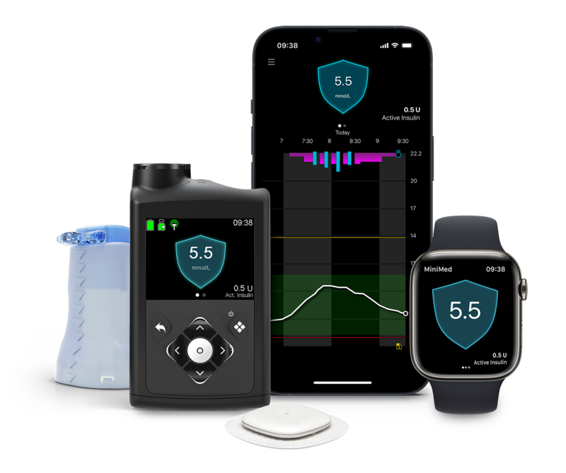 Typ 1 diabetes medtronic diabetes sverige