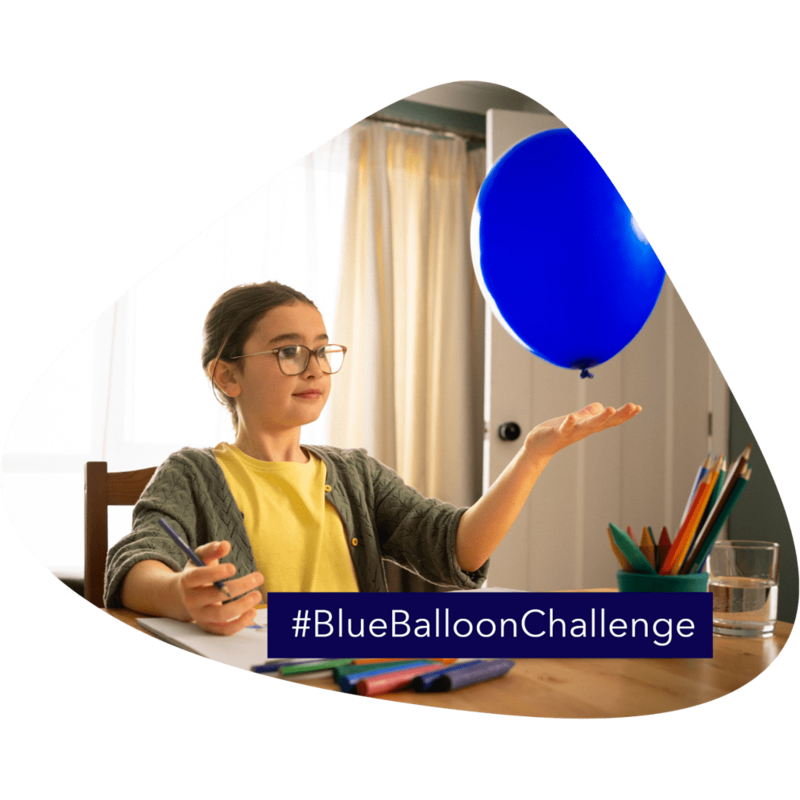 Blue Balloon Blue Balloon