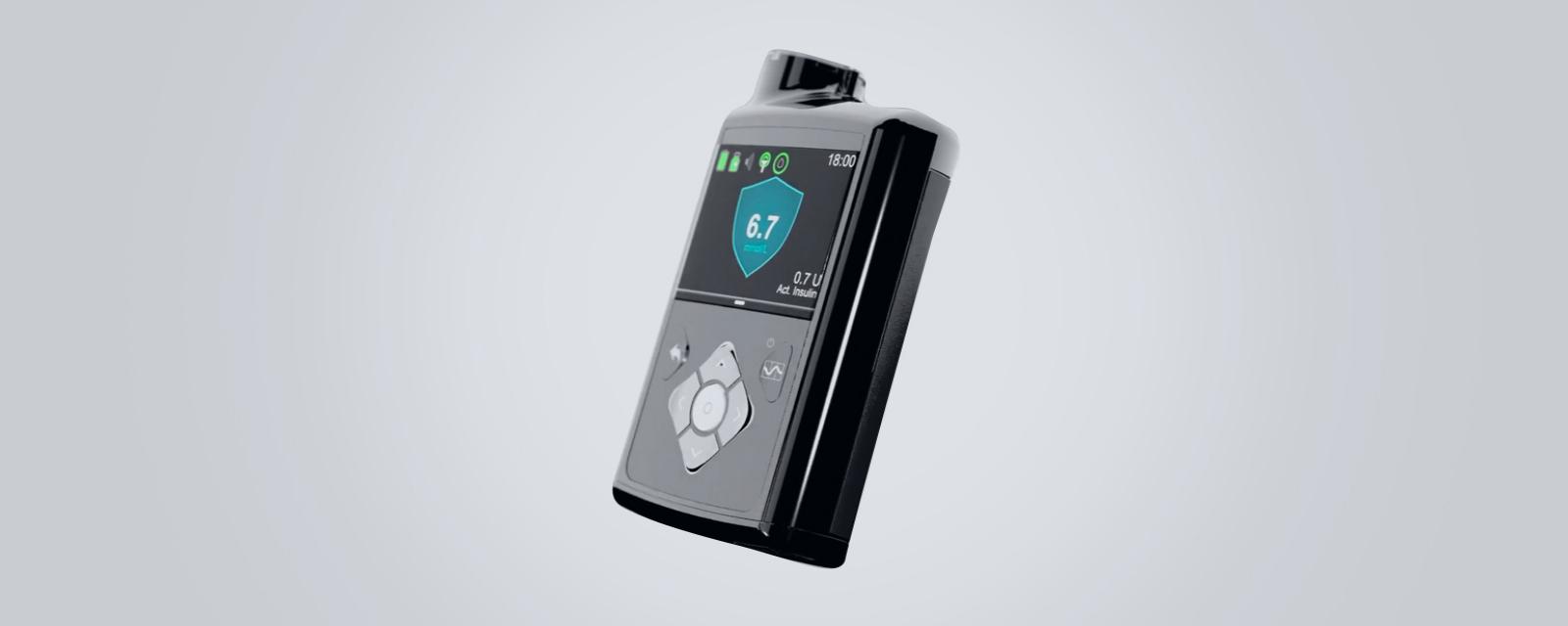 Medtronic extended infusion set and reservoir