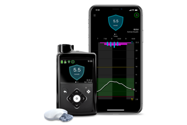Elektrisk Portal spænding MiniMed™ 780G system | Medtronic Diabetes