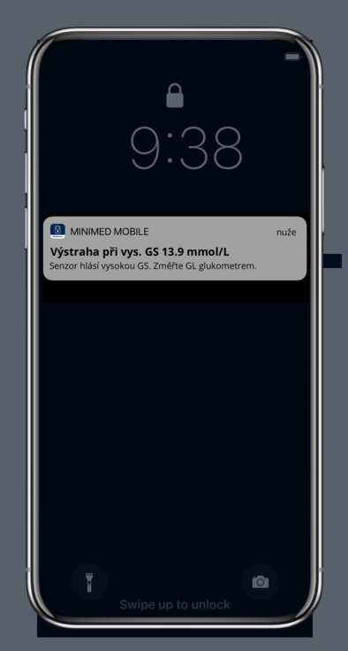 Notification low or high