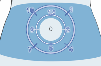 insulin pump clock rotation