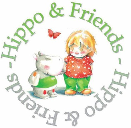 Hippo & Friends logo hoge resolutie